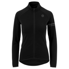 Fahrradshirt AGU Essentials Thermo L/S Black Damen-XL