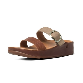 FitFlop Stack Dark Tan