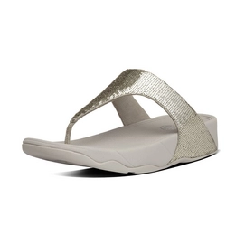 FitFlop Electra Classic Pale Gold
