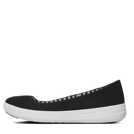 FitFlop F-Sporty Canvas Black