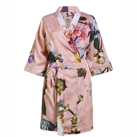 Kimono Femme Essenza Fleur Rose-S