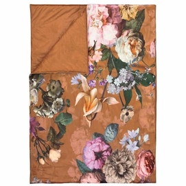 Quilt Essenza Fleur Bedloper Leather Brown