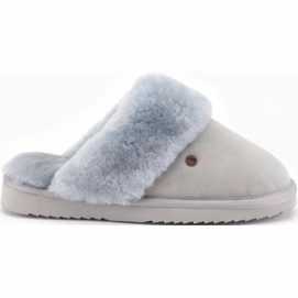 Pantoffel Warmbat Flurry Suede Ice Blue Kinder-Schuhgröße 31