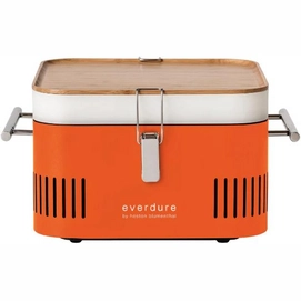Barbecue à Charbon Everdure Cube Orange