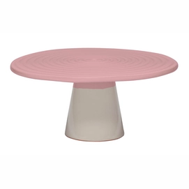 Plat Dutchdeluxes Food Stand White Pink
