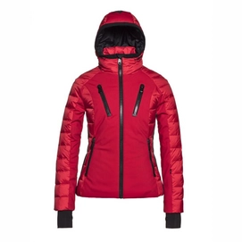 Manteau de Ski Goldbergh Women Fosfor Ruby Red