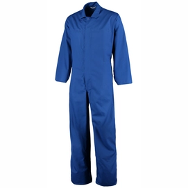 Werkoverall Ballyclare Unisex Food Low Care Coverall Antwerpen Royal Blue-Maat 64