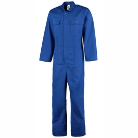 Werkoverall Ballyclare Unisex Basics Coverall Oxford Royal Blue-Maat 46