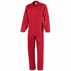 Werkoverall Ballyclare Unisex Basics Coverall Glasgow Red