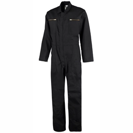 Werkoverall Ballyclare Unisex Basics Coverall Glasgow Black-Maat 46