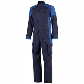 Werkoverall Ballyclare Unisex Capture Protective Multi-Hazard Duo Coverall Patrick Navy Royal Blue