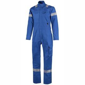 Werkoverall Ballyclare Unisex Capture Protective Multi-Hazard Coverall Logan Royal Blue-Maat 60