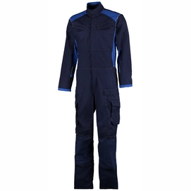 Werkoverall Ballyclare Unisex Capture Identity Duo Coverall David Navy Royal Blue-Maat 52