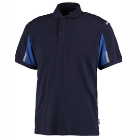 Werkpolo Ballyclare Unisex Capture Identity Duo Polo Shirt Aaron Navy Royal Blue