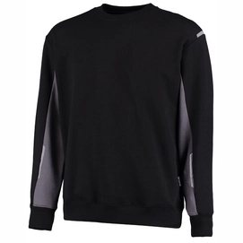 Werktrui Ballyclare Unisex Capture Identity Duo Sweater Ronald Black Grey-L