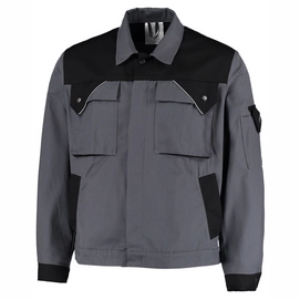 Werkjas Ballyclare Unisex Classics D15 Duo Jacket Essen Grey Black-L