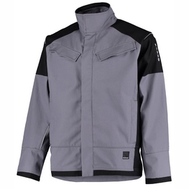 Werkjas Ballyclare Unisex Capture Protective Multi-Hazard Duo Jacket Shane Grey Black-L