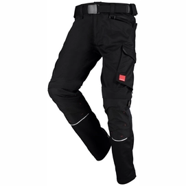 Werkbroek Ballyclare Unisex 365 Stretch Trouser With CORDURA Knee Pocket   Black
