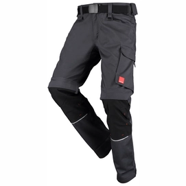 Werkbroek Ballyclare Unisex 365 Stretch Trouser With CORDURA Knee Pocket   Charcoal Black