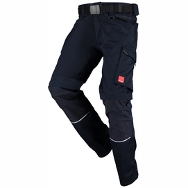 Werkbroek Ballyclare Unisex 365 Stretch Trouser With CORDURA Knee Pocket   Navy-Maat 57
