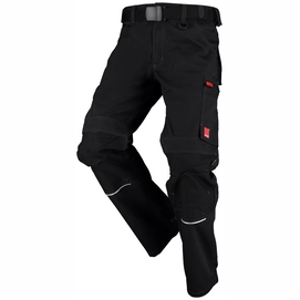 Werkbroek Ballyclare Unisex 365 Lightweight Trouser With CORDURA Knee Pocket   Black Black