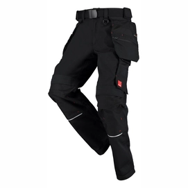 Werkbroek Ballyclare Unisex 365 Hard-Wearing Trouser With CORDURA Knee Pocket And Holster Pocket Black Black-Maat 47