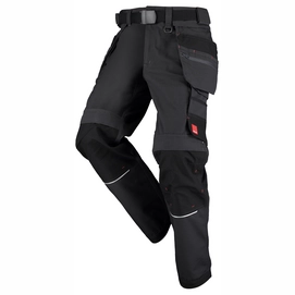 Werkbroek Ballyclare Unisex 365 Hard-Wearing Trouser With CORDURA Knee Pocket And Holster Pocket Charcoal Black