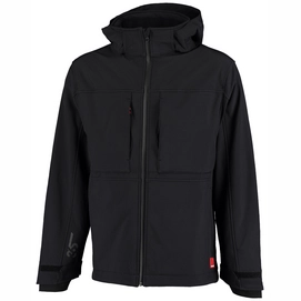Werkjas Ballyclare Unisex 365 Windproof & Water Repellent Softshell Jacket With Hood   Black
