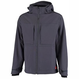 Werkjas Ballyclare Unisex 365 Windproof & Water Repellent Softshell Jacket With Hood   Charcoal