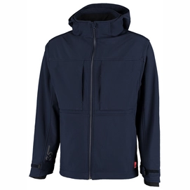 Werkjas Ballyclare Unisex 365 Windproof & Water Repellent Softshell Jacket With Hood   Navy