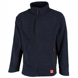 Werkjas Ballyclare Unisex 365 Hard-Wearing Fleece Jacket With Honeycomb And Full Zip Navy Black