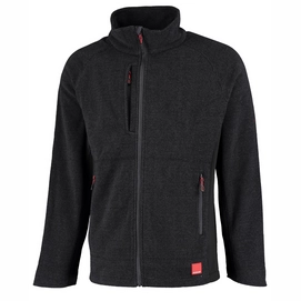 Werkjas Ballyclare Unisex 365 Hard-Wearing Fleece Jacket With Honeycomb And Full Zip Black Black