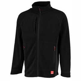 Werkjas Ballyclare Unisex 365 Hard-Wearing Fleece Jacket With Honeycomb And Full Zip Charcoal Black