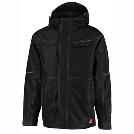 Werkjas Ballyclare Unisex 365 Waterproof Winter Jacket With Removable Hood   Black