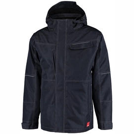 Werkjas Ballyclare Unisex 365 Waterproof Winter Jacket With Removable Hood   Navy