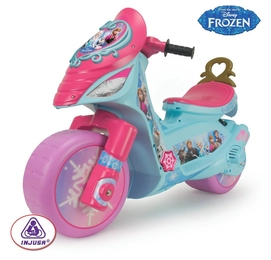 Accuvoertuig Injusa Frozen Scooter 6V