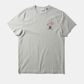T-shirt Edmmond Studios Men Futuros Amigos Sage Green-S