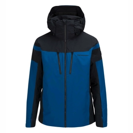 Skijacke Peak Performance Lanzo True Blue Herren