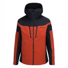 Ski jas Peak Performance Men Lanzo Orange Planet