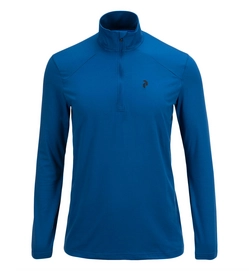 Fleecejacke Peak Performance Graph True Blue Herren