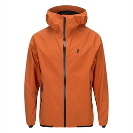 Jas Peak Performance Men Pac Jacket Orange Flow