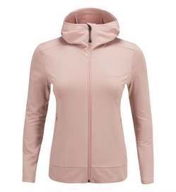 Fleecejacke Peak Performance Ace Dusty Roses Damen