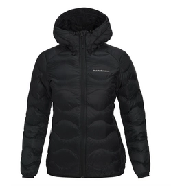 Jas Peak Performance Women Helium Hooded Jacket Black