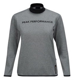 Jumper Peak Performance Women Golde Grey Melange