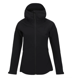 Jas Peak Performance Women Adventure Hooded Jacket Black