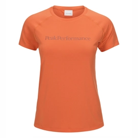 T-shirt Peak Performance Women Gallco 2 Fresh Mandarin