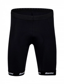 Fietsbroek Santini Gara 2.0 Shorts Git Pad Black
