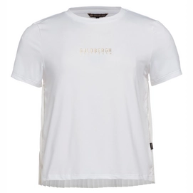 T-Shirt Goldbergh Groove Women Weiß-XS