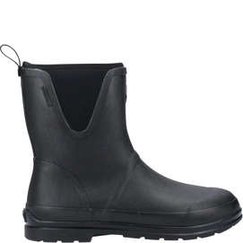 Regenstiefel Muck Boot Originals Pull On Black Herren-Schuhgröße 44 - 45