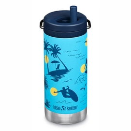 Thermosflasche Klean Kanteen TKWide Surfer 355 ml